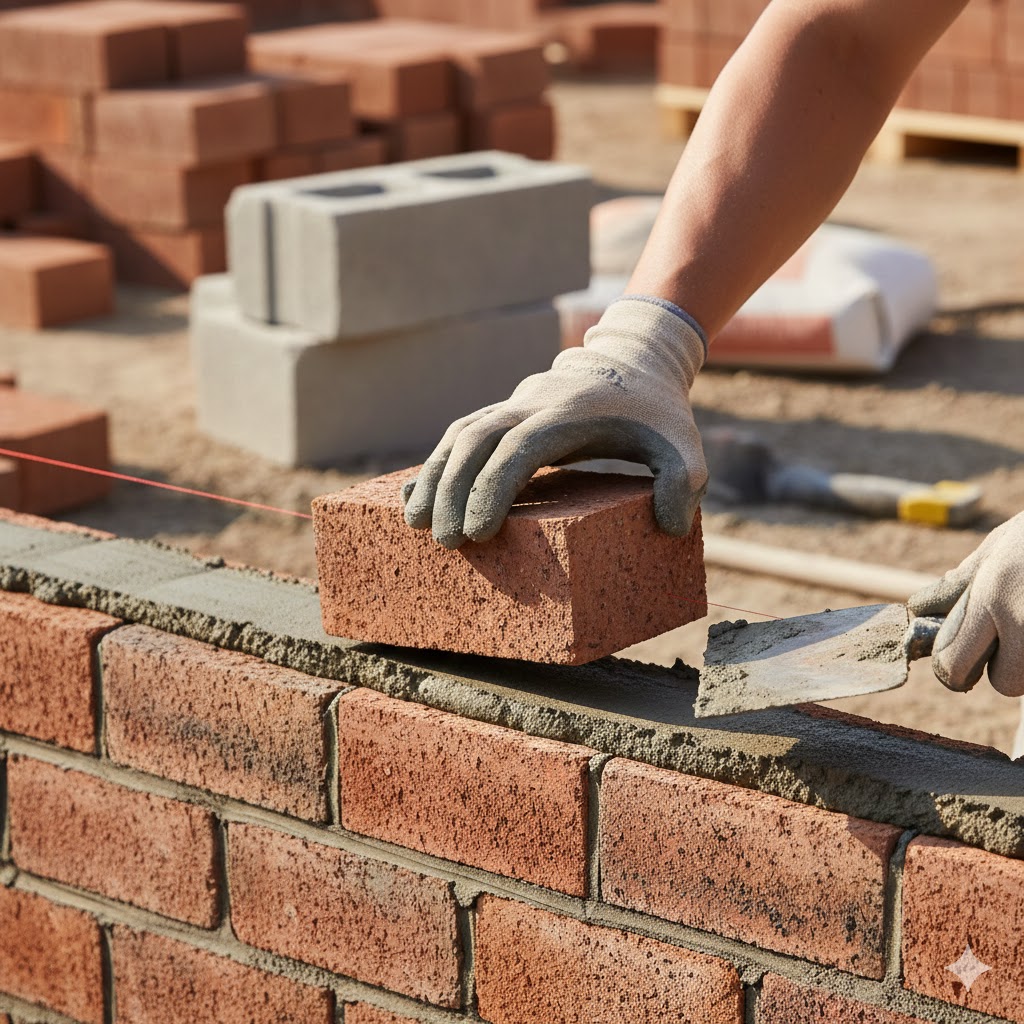 bricklaying